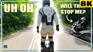 Will NYPD Mopeds Chase Me in Central Park [upl. by Purity]