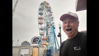 THE SKY COASTER  MINE BLOWER ROLLER COASTER  Old Town Kissimmee Florida [upl. by Cousin]