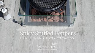 Bramblecrest Griddle Recipes Spicy Stuffed Peppers [upl. by Monjan]