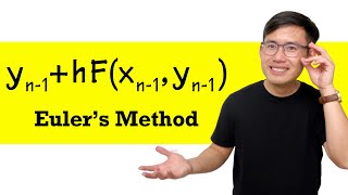 Eulers Method introduction amp example [upl. by Yaf]