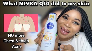 Shocking truth about NIVEA Q10 PLUS VITAMIN C FIRMING LOTION [upl. by Soble]