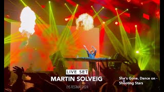 MARTIN SOLVEIG  Shes Gone Dance on amp Shooting Stars remix LYS  Festival 2024 4k [upl. by Dirrej]