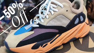 Half Price Adidas Yeezy Boost 700 V1 Enflame Amber  Bems Figures [upl. by Aicirtan]