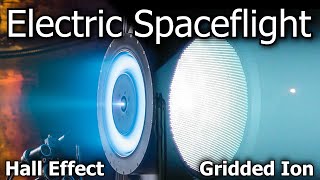 Why Are There Two Different Types Of Electric Space Engines And How Do They Work [upl. by Llerroj]