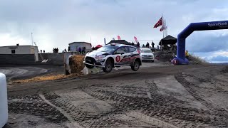 Frank Tore Larsen Fiesta R5  Vikersundbakken 2015 [upl. by Aneekan]