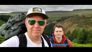 Wild Camping at Alport Moor Peak District England 190724 [upl. by Torras706]