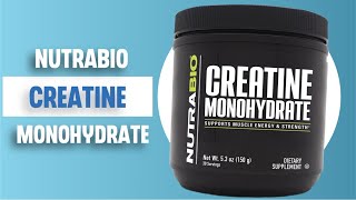 NutraBio Creatine Monohydrate review [upl. by Craggy]