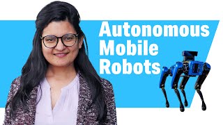 Autonomous Mobile Robots AMRs Enabled by Velodyne Lidars Sensors [upl. by Nodnelg836]