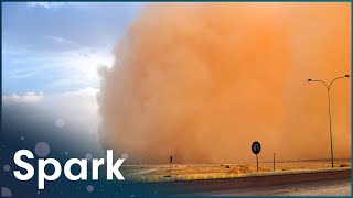 How To Track A Dust Storm Meteorology Documentary  Dust Storm [upl. by Allene760]