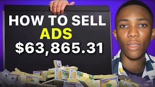 I Made Thousands of dollars selling Ads with Canva  Full Course  Step by Step [upl. by Sherm208]