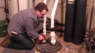 How to Install a Sewage Pump [upl. by Aneetak]