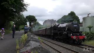 Cumbrian Mountain Express southbound at Chatburn sat 13th july 2024 [upl. by Leibrag800]