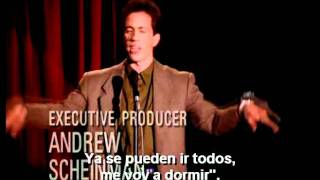 Seinfeld  Stand up 2x10 The baby shower Subtitulos en castellano [upl. by Villiers]