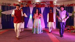 Chote Chote Bhaiyon Ke Bade Bhaiya  Best Sangeet Dance [upl. by Scholz70]