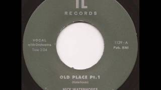 Nick Waterhouse  Old Place Pt 1  IL Records RnB Soul 45 [upl. by Annasoh]