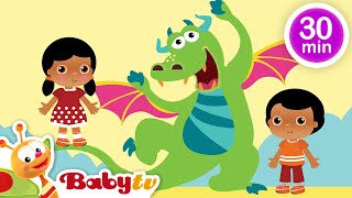 Daily Routine  Morning Lunchtime Evening amp Night  Nursery Rhymes amp Songs for Kids 🎵  BabyTV [upl. by Aneladgam]