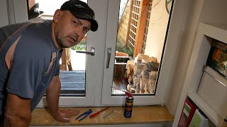 Ä𝖑𝖙𝖊𝖗𝖊 Fenster einstellen und warten DIY ganz einfach und schnell [upl. by Neerehs]