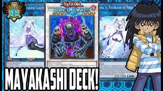 ☀️ESTA HABILIDAD REVIVE A LOS MUERTOS💀  NUEVO MAYAKASHI KOG DECK  YuGiOh Duel Links [upl. by Bonar]