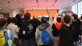 Nintendo Direct 6182024 Live Reactions at Nintendo NY [upl. by Notserk]