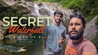 Sri Lanka’s Secret Waterfall is an ACTUAL PARADISE  Vlog 03 [upl. by Berman746]