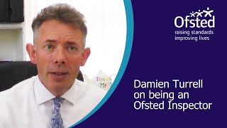 Damien Turrell on being an Ofsted Inspector [upl. by Yramliw]