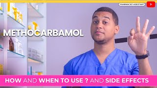 Methocarbamol Guide When to Use amp 3 Side Effects You Should Know [upl. by Aihcats]