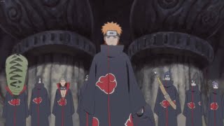 akatsuki members clips for editing naruto shippuden [upl. by Acisset]