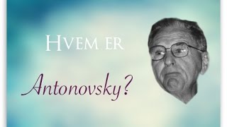 Hvem er Aaron Antonovsky [upl. by Anneiv552]