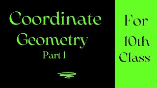 Coordinate Geometry for 10th Class trending vedio maths chandrasekhar2812 olympiad [upl. by Zaragoza533]