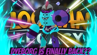 DYEBORG FINALLY GOT AN AMAZING BUFF  Loomian Legacy PVP [upl. by Zined828]