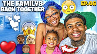 THE FAMILYS BACK TOGETHER🔥🙏🏽Life as a teenage dad ep46 [upl. by Kassity]