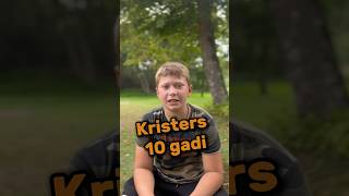 Kristers 10 gadi atsauksme par Young Champ Camp nometni camp kids latvija дети [upl. by Furie]