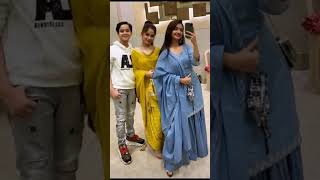 🥰Yara teri meri yari song🥰 anushkasen jannatzubair new watsapp status video trendingshorts 💝 [upl. by Jackson]