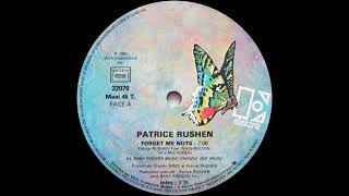 Patrice Rushen  Forget Me Nots 12 Version 1982 [upl. by Vadim]