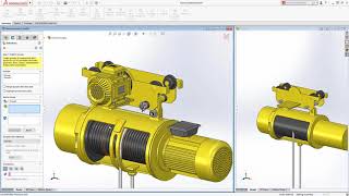 Silhouette Defeature SOLIDWORKS 2019 [upl. by Anemolihp62]