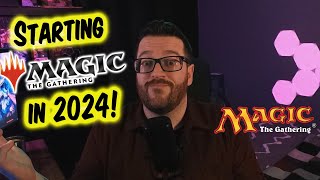 Starting Magic The Gathering as a beginner in 2024 mtg [upl. by Had126]