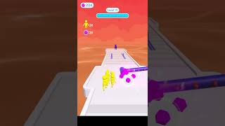 Join Clash 3D  Gameplay level 19 shorts gameplay [upl. by Imoan]