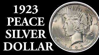 1923 Peace Dollar Guide  VAMs Values History and Errors [upl. by Adnalra]