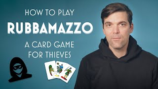 RUBAMAZZO  Steal Your Way to Victory with this Classic Italian Scopastyle Card Game [upl. by Siulegroj]