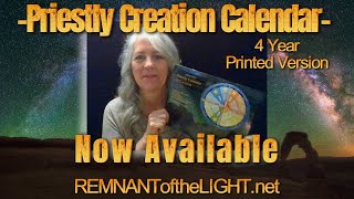 Four Year Creation Calendar Now in Print [upl. by Pate]