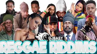 20192021 Best Of Reggae Riddims Mix Chris MartinJah CureBusyTurbulenceSizzlaRomain VirgoAlain [upl. by Alesig419]