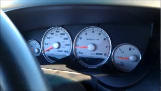 Dodge Neon Srt4 060 Acceleration [upl. by Helena]