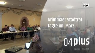 Stadtrat Grimma  März 2024 [upl. by Auqinihs]