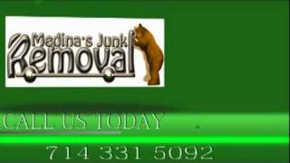 Medinas Junk Removal promo 22wmv [upl. by Gnahk]