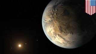 Kepler186f the first Earthlike star discovered in the habitable zone of another star [upl. by Arny925]