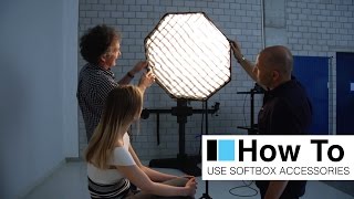 Broncolor How To Soft Box Accessories [upl. by Yvon]