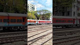 Mumbai Local Train shortvideo shorts travel travel youtubeshorts youtube yt Travel24HR [upl. by Qahsi967]