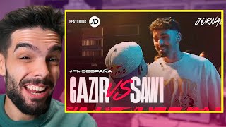 🔥GAZIR PIERDE MEDIA FMS ESPAÑA con SAWI🔥 GAZIR VS SAWI ELEKIPO en FMS ESPAÑA 2024 [upl. by Maclaine]