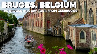 Bruges via Zeebrugge in Belgium The Best and Worst Ways to See it [upl. by Nosle]