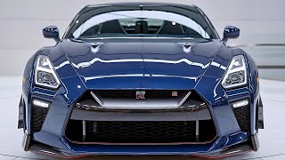 Unleashing the Beast 2025 Nissan GTR Performance amp Features Explained [upl. by Argela]